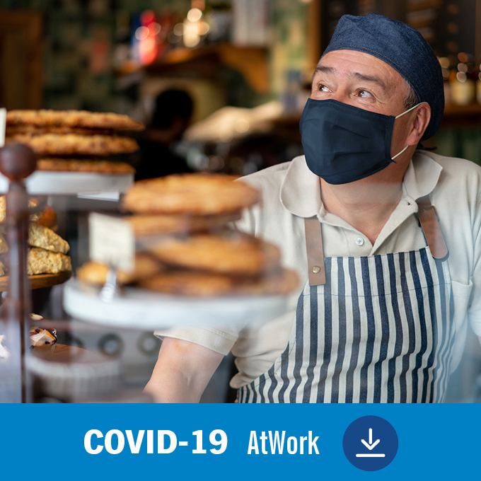 餐厅雇主COVID-19指南