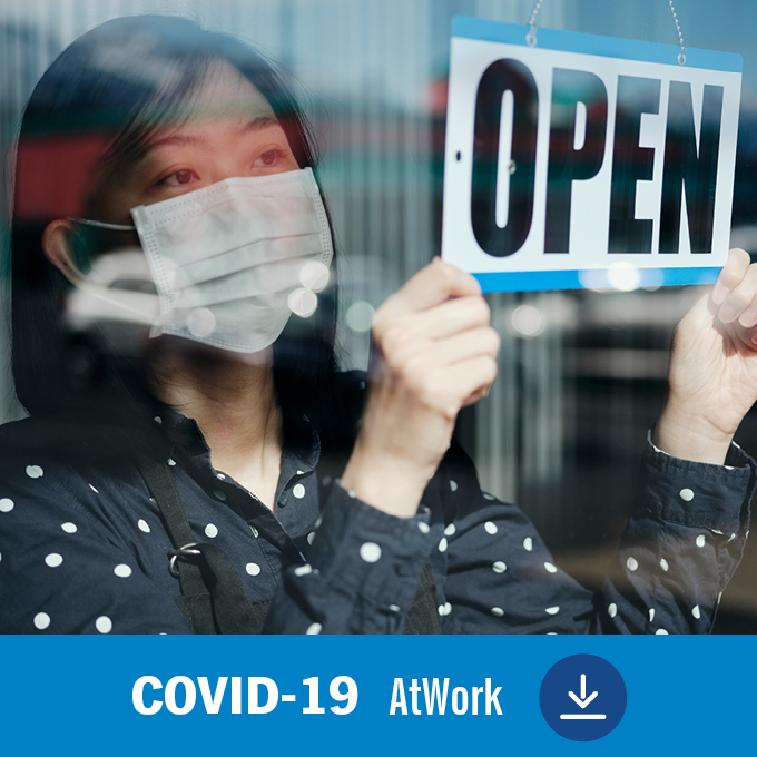 零售雇主COVID-19指南