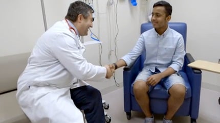 来自迪拜的少年环游世界寻找血液疾病的治疗|克利夫兰诊所的病人故事BOB买球平台