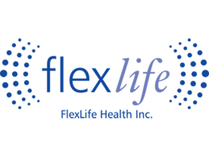FlexLife健康的标志