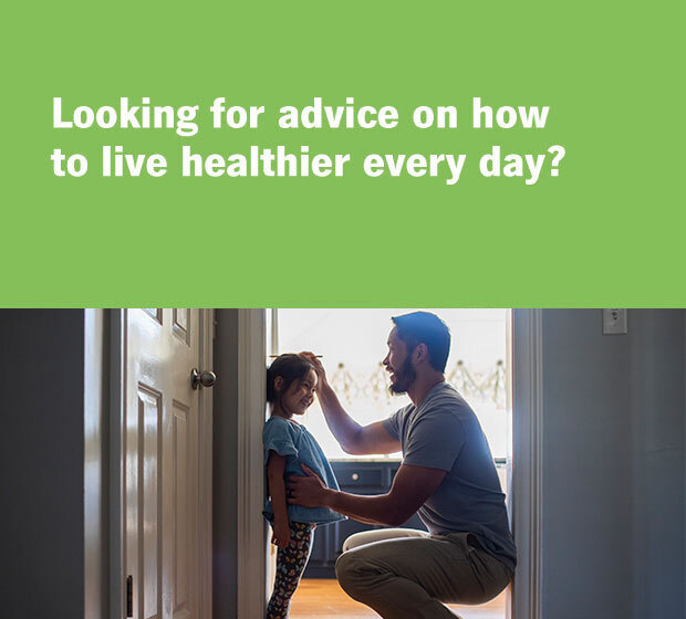 寻找建议每天如何生活更健康?